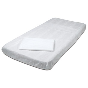 Disposable Bedsheets and Pillow Covers - NMPL